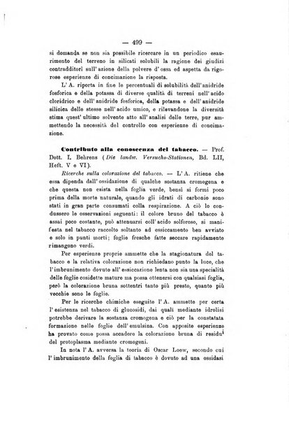 Le stazioni sperimentali agrarie italiane organo delle stazioni agrarie e dei laboratori di chimica agraria del Regno