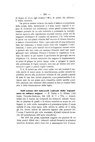 Le stazioni sperimentali agrarie italiane organo delle stazioni agrarie e dei laboratori di chimica agraria del Regno