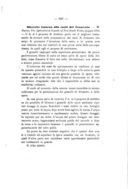 Le stazioni sperimentali agrarie italiane organo delle stazioni agrarie e dei laboratori di chimica agraria del Regno