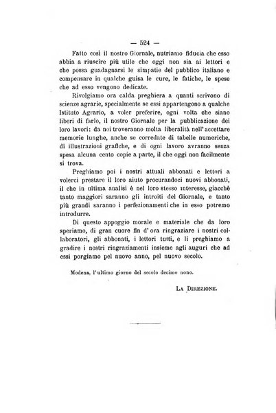 Le stazioni sperimentali agrarie italiane organo delle stazioni agrarie e dei laboratori di chimica agraria del Regno