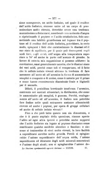 Le stazioni sperimentali agrarie italiane organo delle stazioni agrarie e dei laboratori di chimica agraria del Regno