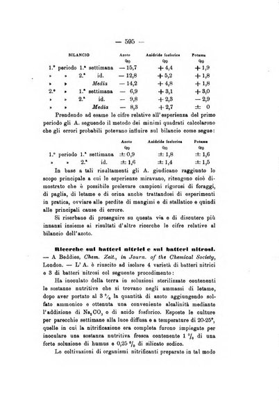 Le stazioni sperimentali agrarie italiane organo delle stazioni agrarie e dei laboratori di chimica agraria del Regno