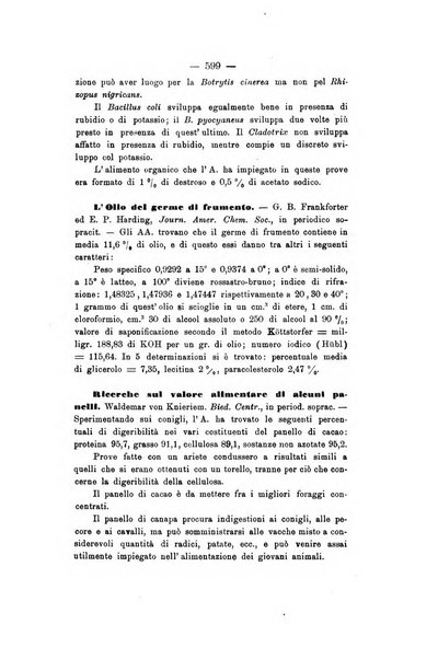 Le stazioni sperimentali agrarie italiane organo delle stazioni agrarie e dei laboratori di chimica agraria del Regno