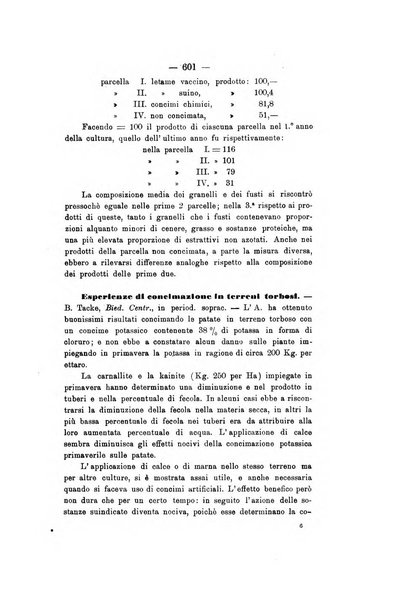 Le stazioni sperimentali agrarie italiane organo delle stazioni agrarie e dei laboratori di chimica agraria del Regno