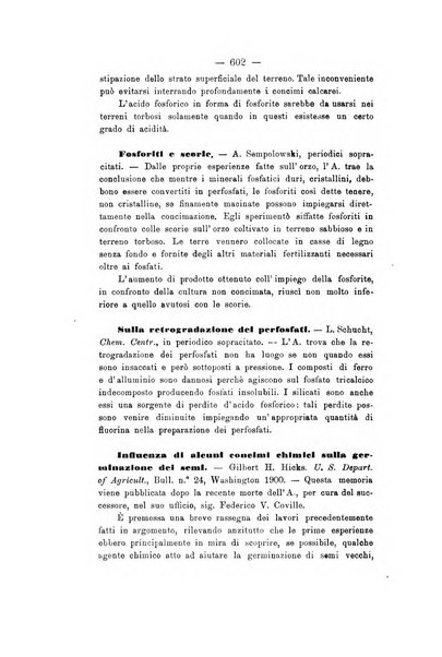 Le stazioni sperimentali agrarie italiane organo delle stazioni agrarie e dei laboratori di chimica agraria del Regno