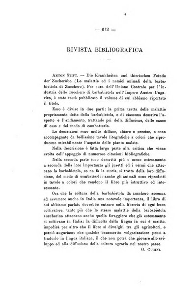 Le stazioni sperimentali agrarie italiane organo delle stazioni agrarie e dei laboratori di chimica agraria del Regno