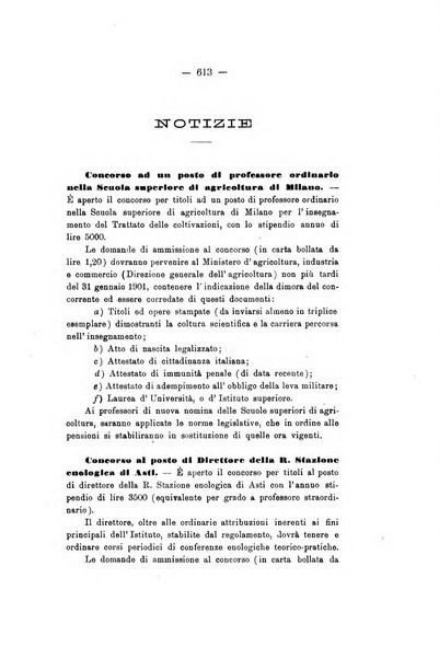 Le stazioni sperimentali agrarie italiane organo delle stazioni agrarie e dei laboratori di chimica agraria del Regno