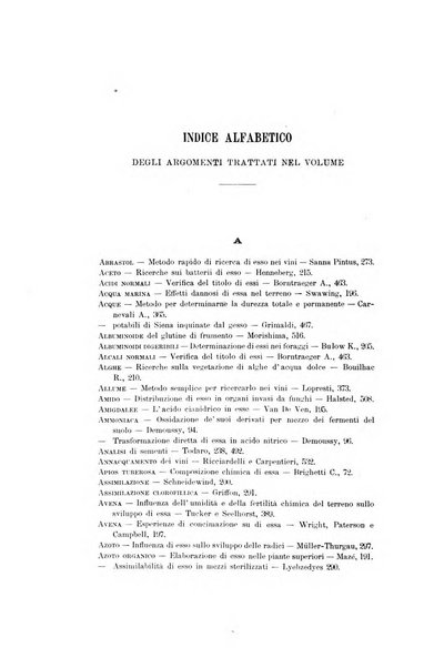 Le stazioni sperimentali agrarie italiane organo delle stazioni agrarie e dei laboratori di chimica agraria del Regno