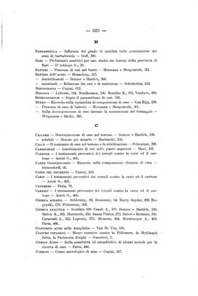 Le stazioni sperimentali agrarie italiane organo delle stazioni agrarie e dei laboratori di chimica agraria del Regno