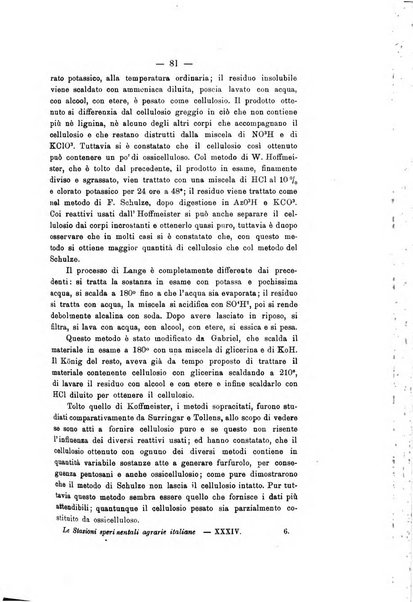 Le stazioni sperimentali agrarie italiane organo delle stazioni agrarie e dei laboratori di chimica agraria del Regno