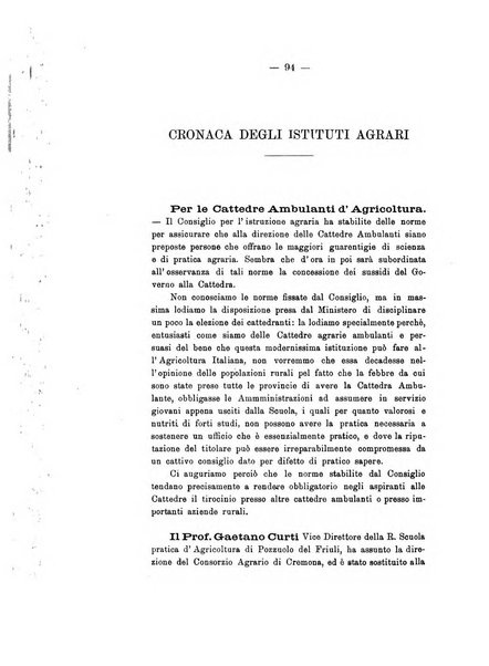 Le stazioni sperimentali agrarie italiane organo delle stazioni agrarie e dei laboratori di chimica agraria del Regno