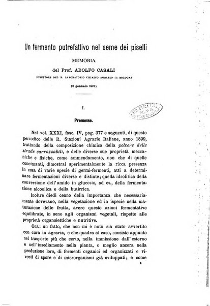 Le stazioni sperimentali agrarie italiane organo delle stazioni agrarie e dei laboratori di chimica agraria del Regno