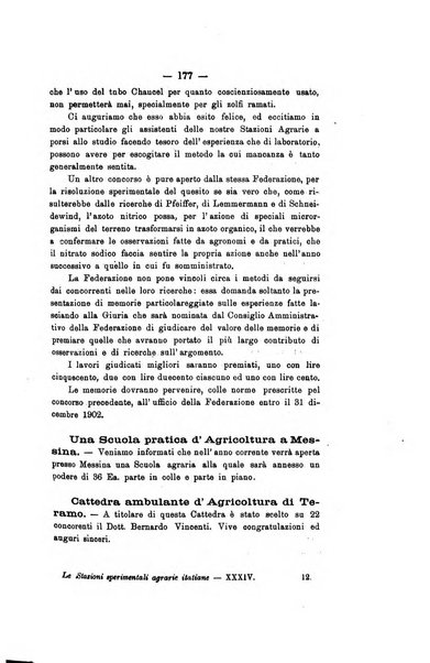 Le stazioni sperimentali agrarie italiane organo delle stazioni agrarie e dei laboratori di chimica agraria del Regno