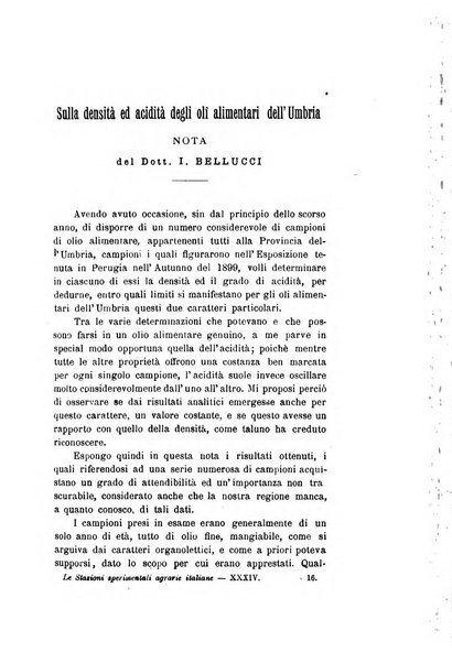 Le stazioni sperimentali agrarie italiane organo delle stazioni agrarie e dei laboratori di chimica agraria del Regno