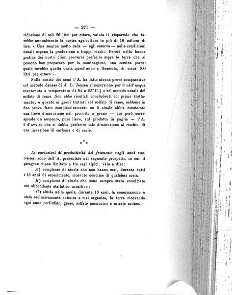 Le stazioni sperimentali agrarie italiane organo delle stazioni agrarie e dei laboratori di chimica agraria del Regno