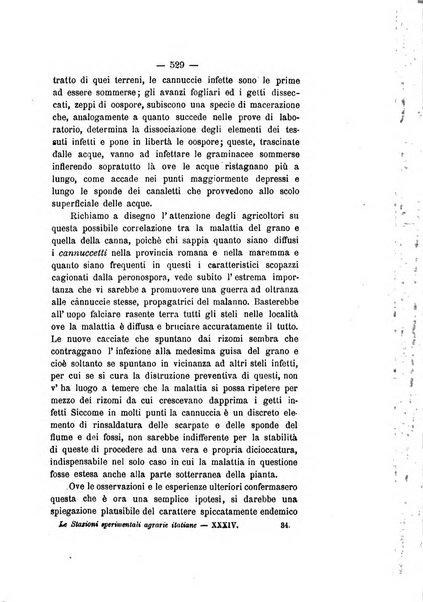 Le stazioni sperimentali agrarie italiane organo delle stazioni agrarie e dei laboratori di chimica agraria del Regno