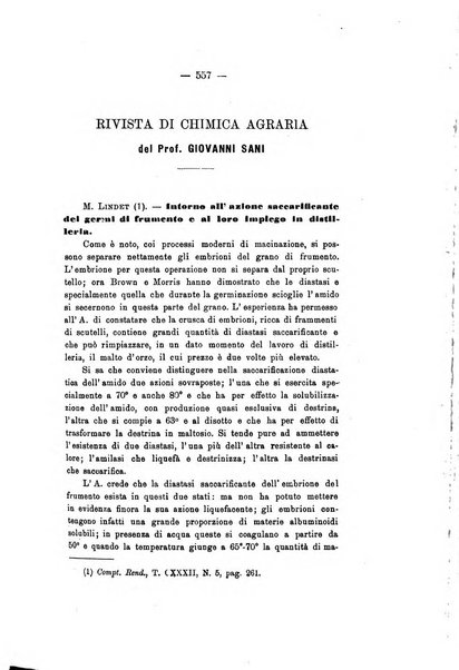 Le stazioni sperimentali agrarie italiane organo delle stazioni agrarie e dei laboratori di chimica agraria del Regno