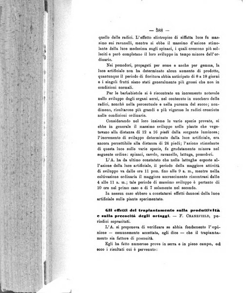 Le stazioni sperimentali agrarie italiane organo delle stazioni agrarie e dei laboratori di chimica agraria del Regno