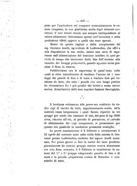 Le stazioni sperimentali agrarie italiane organo delle stazioni agrarie e dei laboratori di chimica agraria del Regno