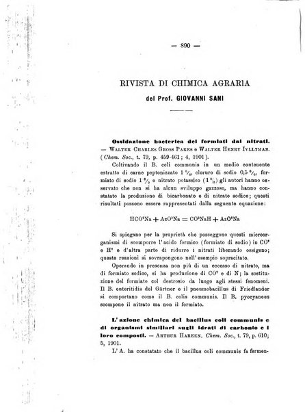 Le stazioni sperimentali agrarie italiane organo delle stazioni agrarie e dei laboratori di chimica agraria del Regno