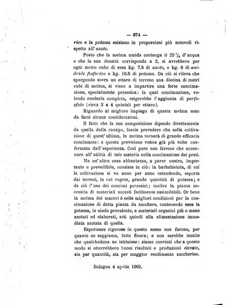 Le stazioni sperimentali agrarie italiane organo delle stazioni agrarie e dei laboratori di chimica agraria del Regno