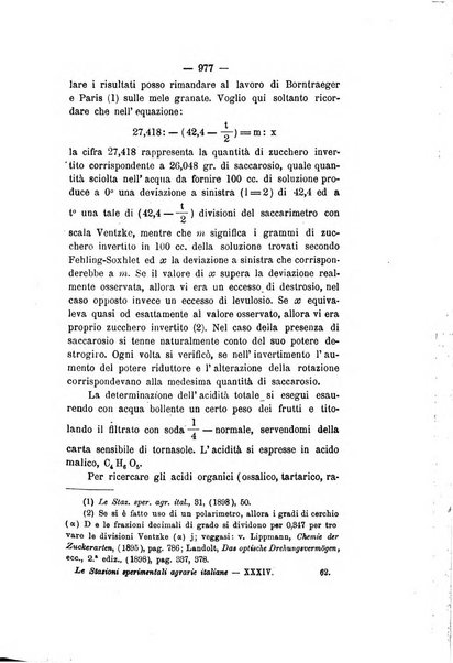 Le stazioni sperimentali agrarie italiane organo delle stazioni agrarie e dei laboratori di chimica agraria del Regno