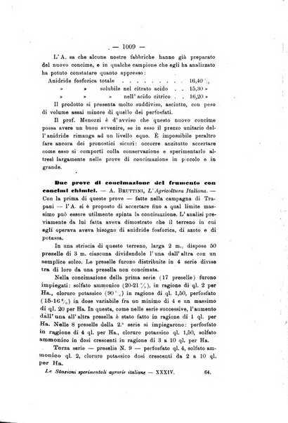 Le stazioni sperimentali agrarie italiane organo delle stazioni agrarie e dei laboratori di chimica agraria del Regno