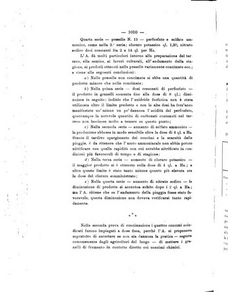 Le stazioni sperimentali agrarie italiane organo delle stazioni agrarie e dei laboratori di chimica agraria del Regno