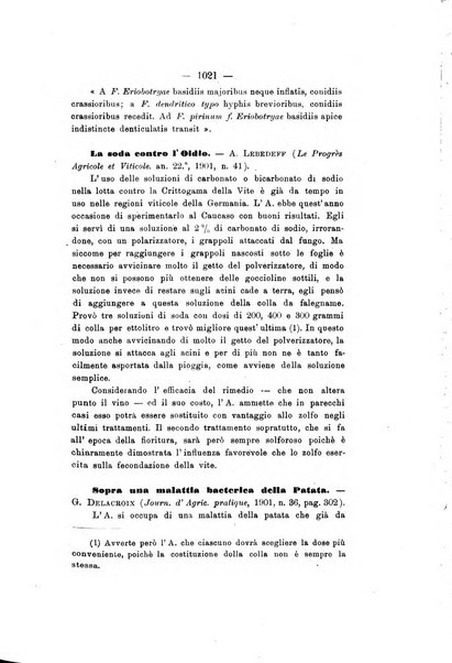 Le stazioni sperimentali agrarie italiane organo delle stazioni agrarie e dei laboratori di chimica agraria del Regno