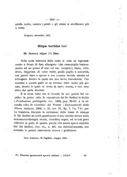 Le stazioni sperimentali agrarie italiane organo delle stazioni agrarie e dei laboratori di chimica agraria del Regno