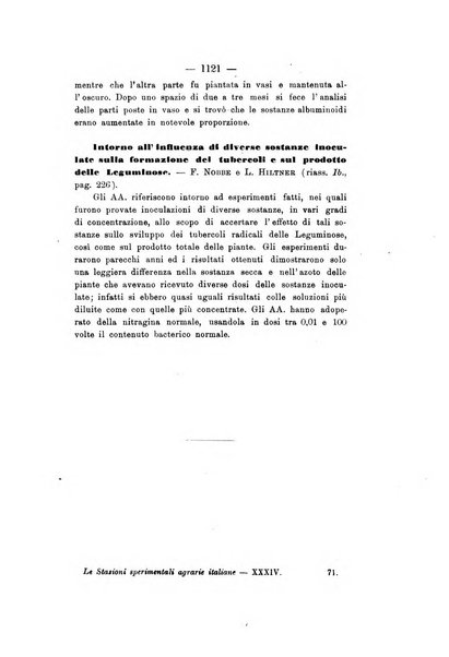 Le stazioni sperimentali agrarie italiane organo delle stazioni agrarie e dei laboratori di chimica agraria del Regno