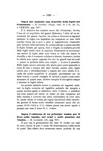 Le stazioni sperimentali agrarie italiane organo delle stazioni agrarie e dei laboratori di chimica agraria del Regno