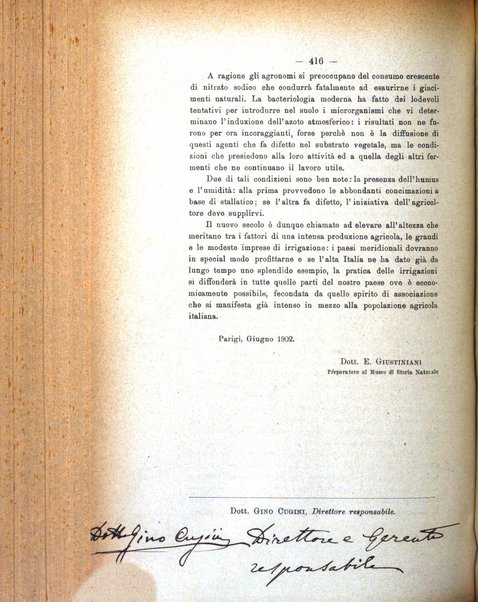 Le stazioni sperimentali agrarie italiane organo delle stazioni agrarie e dei laboratori di chimica agraria del Regno