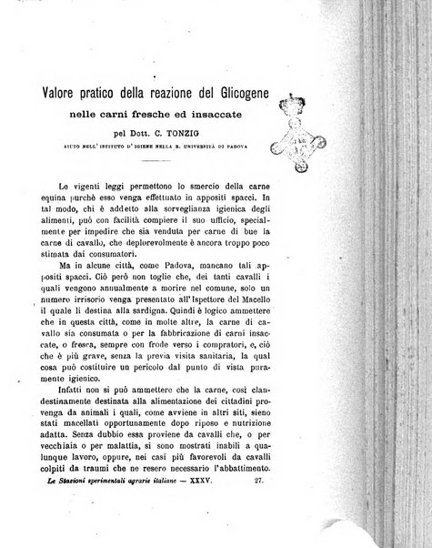 Le stazioni sperimentali agrarie italiane organo delle stazioni agrarie e dei laboratori di chimica agraria del Regno