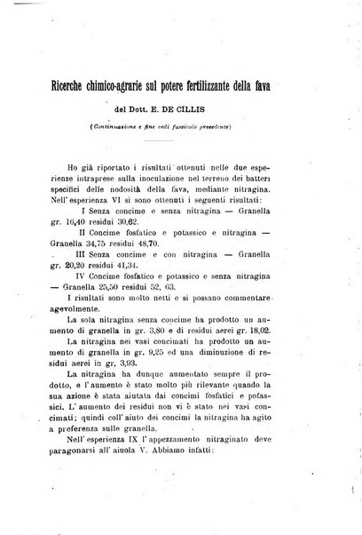 Le stazioni sperimentali agrarie italiane organo delle stazioni agrarie e dei laboratori di chimica agraria del Regno