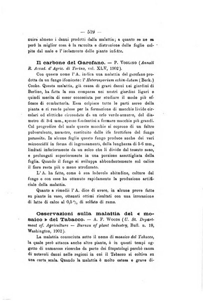 Le stazioni sperimentali agrarie italiane organo delle stazioni agrarie e dei laboratori di chimica agraria del Regno