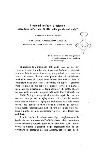 Le stazioni sperimentali agrarie italiane organo delle stazioni agrarie e dei laboratori di chimica agraria del Regno