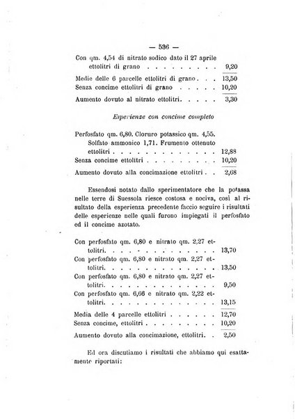 Le stazioni sperimentali agrarie italiane organo delle stazioni agrarie e dei laboratori di chimica agraria del Regno