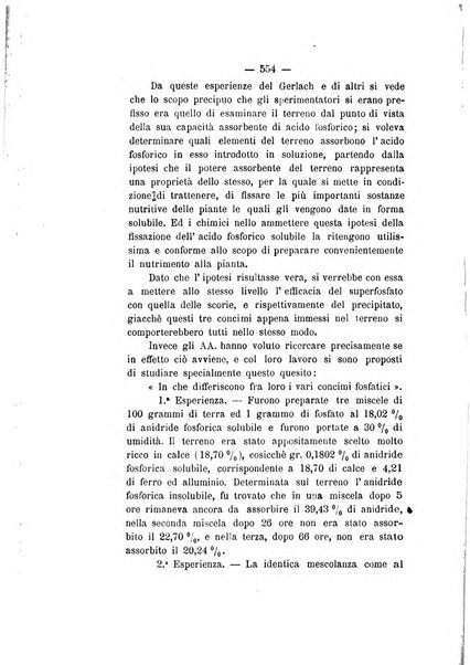 Le stazioni sperimentali agrarie italiane organo delle stazioni agrarie e dei laboratori di chimica agraria del Regno