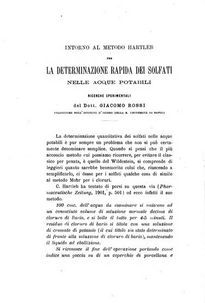 Le stazioni sperimentali agrarie italiane organo delle stazioni agrarie e dei laboratori di chimica agraria del Regno