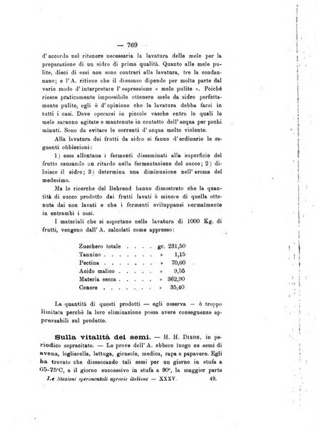 Le stazioni sperimentali agrarie italiane organo delle stazioni agrarie e dei laboratori di chimica agraria del Regno