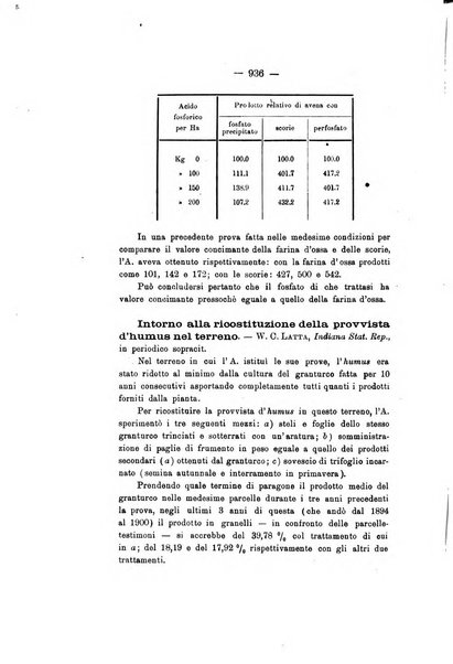 Le stazioni sperimentali agrarie italiane organo delle stazioni agrarie e dei laboratori di chimica agraria del Regno