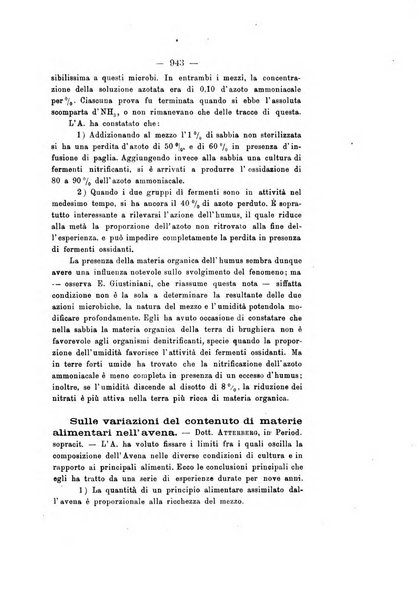 Le stazioni sperimentali agrarie italiane organo delle stazioni agrarie e dei laboratori di chimica agraria del Regno