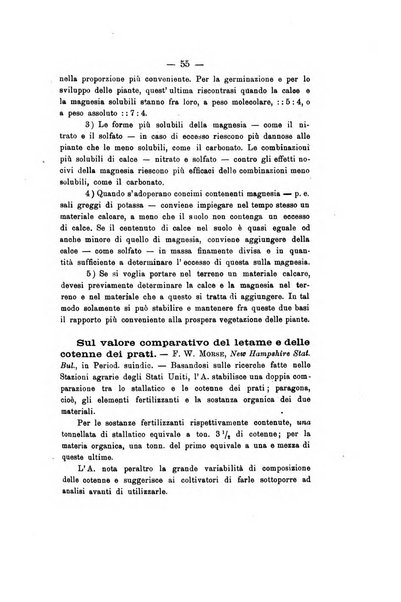 Le stazioni sperimentali agrarie italiane organo delle stazioni agrarie e dei laboratori di chimica agraria del Regno