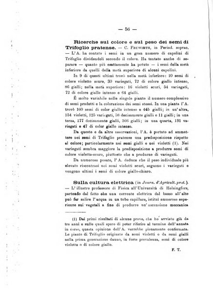 Le stazioni sperimentali agrarie italiane organo delle stazioni agrarie e dei laboratori di chimica agraria del Regno