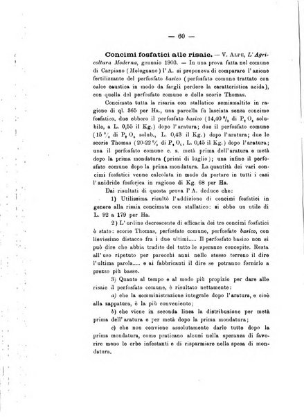 Le stazioni sperimentali agrarie italiane organo delle stazioni agrarie e dei laboratori di chimica agraria del Regno