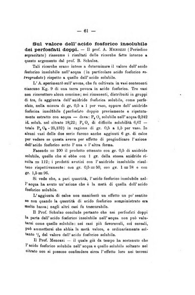 Le stazioni sperimentali agrarie italiane organo delle stazioni agrarie e dei laboratori di chimica agraria del Regno