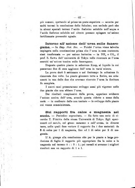 Le stazioni sperimentali agrarie italiane organo delle stazioni agrarie e dei laboratori di chimica agraria del Regno