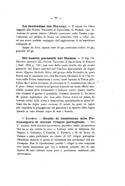 Le stazioni sperimentali agrarie italiane organo delle stazioni agrarie e dei laboratori di chimica agraria del Regno