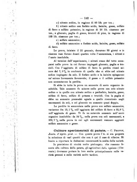 Le stazioni sperimentali agrarie italiane organo delle stazioni agrarie e dei laboratori di chimica agraria del Regno